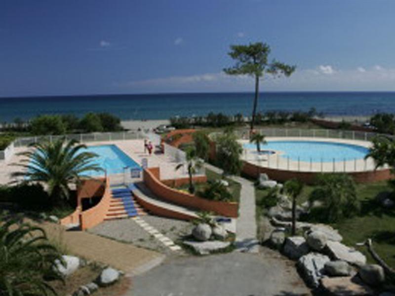 Residence Cala Bianca Borgo  Exteriör bild