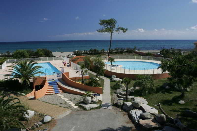 Residence Cala Bianca Borgo  Exteriör bild