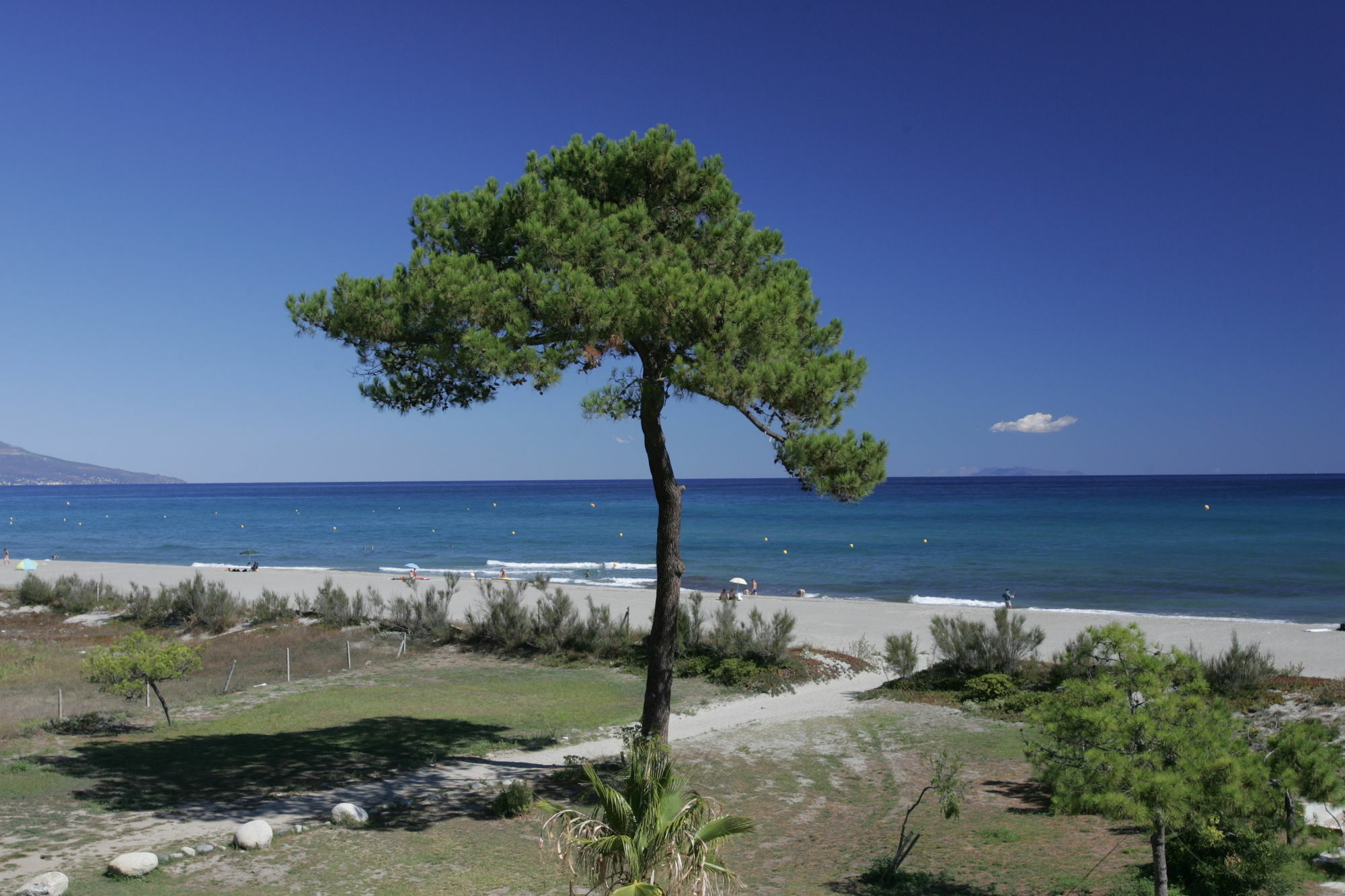 Residence Cala Bianca Borgo  Exteriör bild