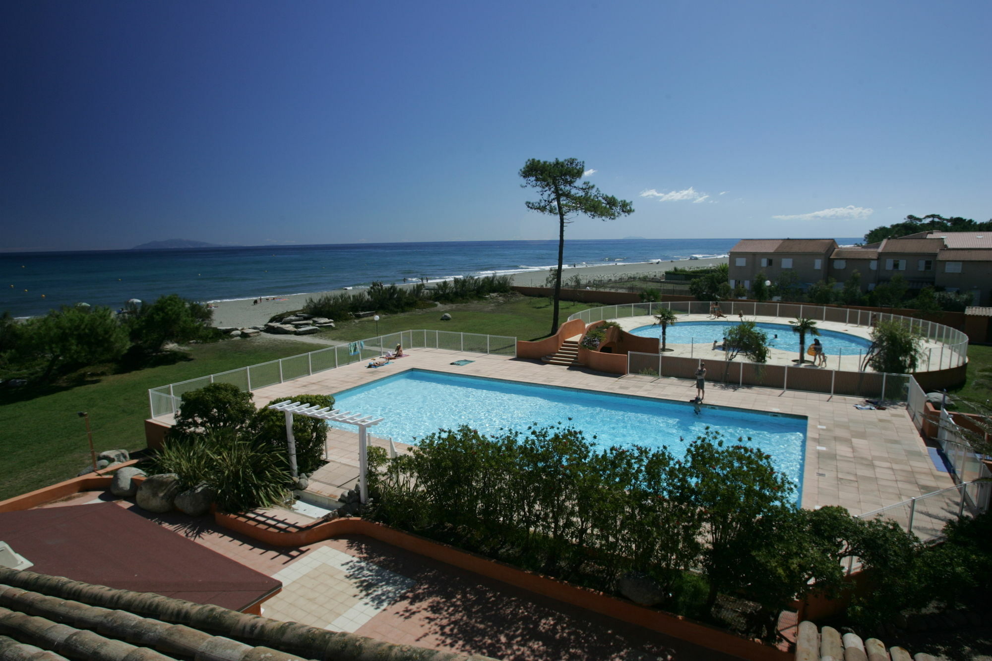 Residence Cala Bianca Borgo  Exteriör bild