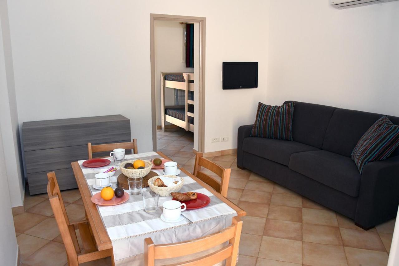 Residence Cala Bianca Borgo  Exteriör bild